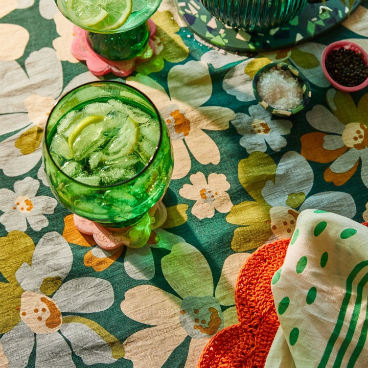 Spilsby Linen Table Cloth - Sage x Clare - Ruby's Home Store