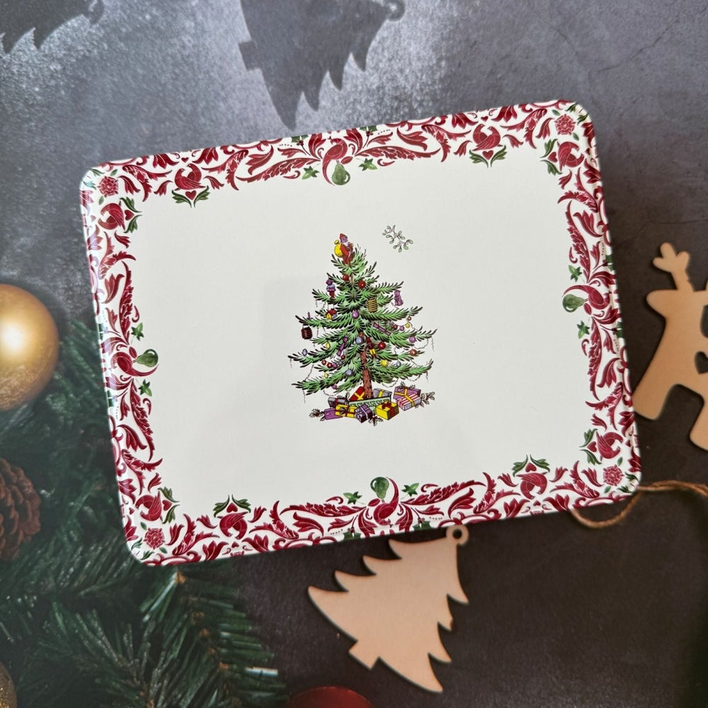 Spode Christmas Biscuit Tin - Ruby's Home Store