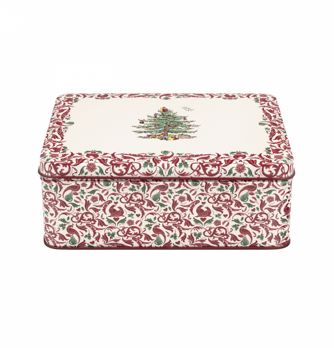 Spode Christmas Biscuit Tin - Ruby's Home Store