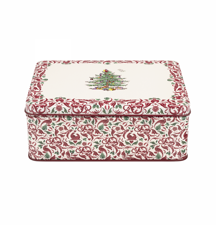 Spode Christmas Biscuit Tin
