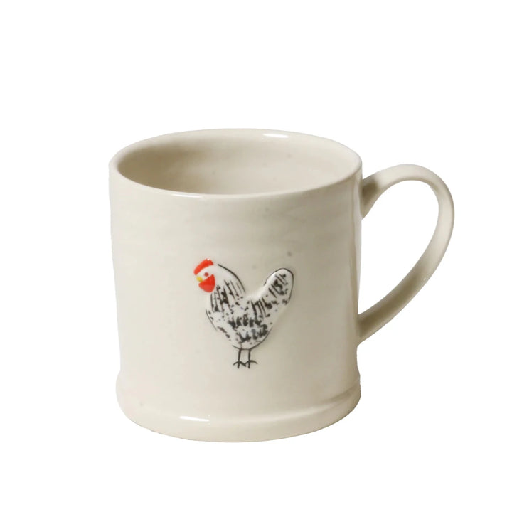 Spotted Hen Mug - Robert Gordon - Ruby&
