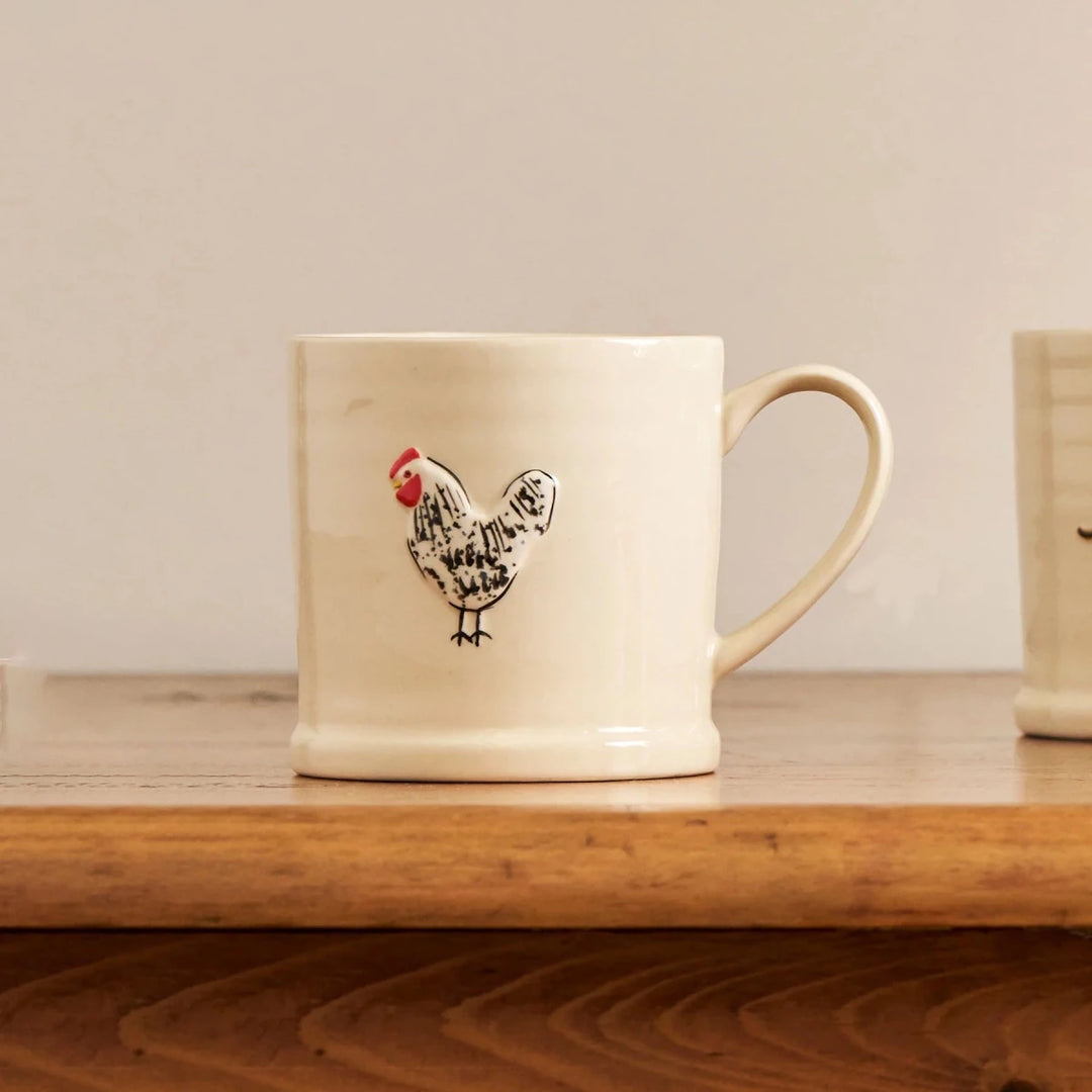 Spotted Hen Mug - Robert Gordon - Ruby's Home Store