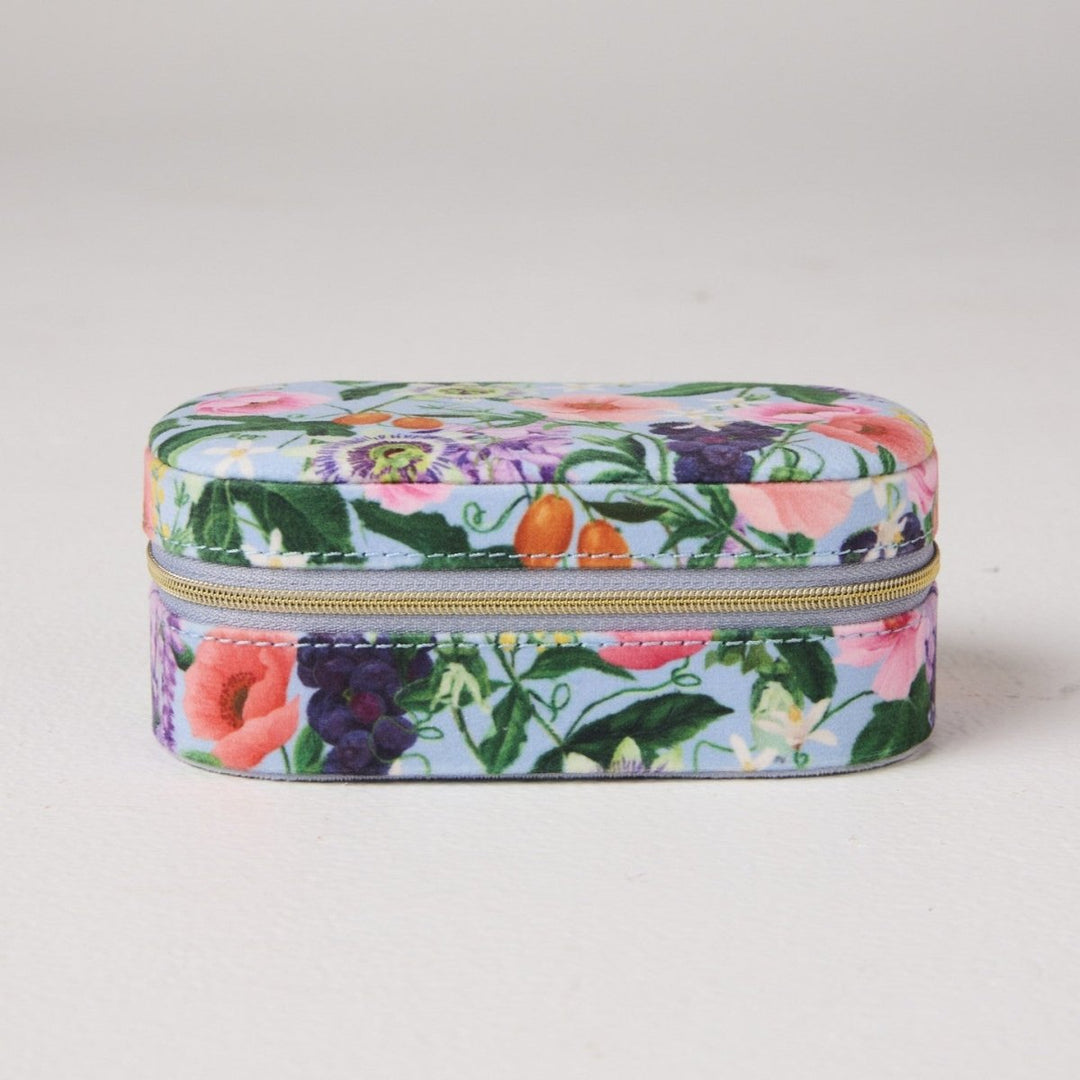 Spring In The Air Travel Velvet Jewellery Box - Kip & Co - Ruby's Home Store