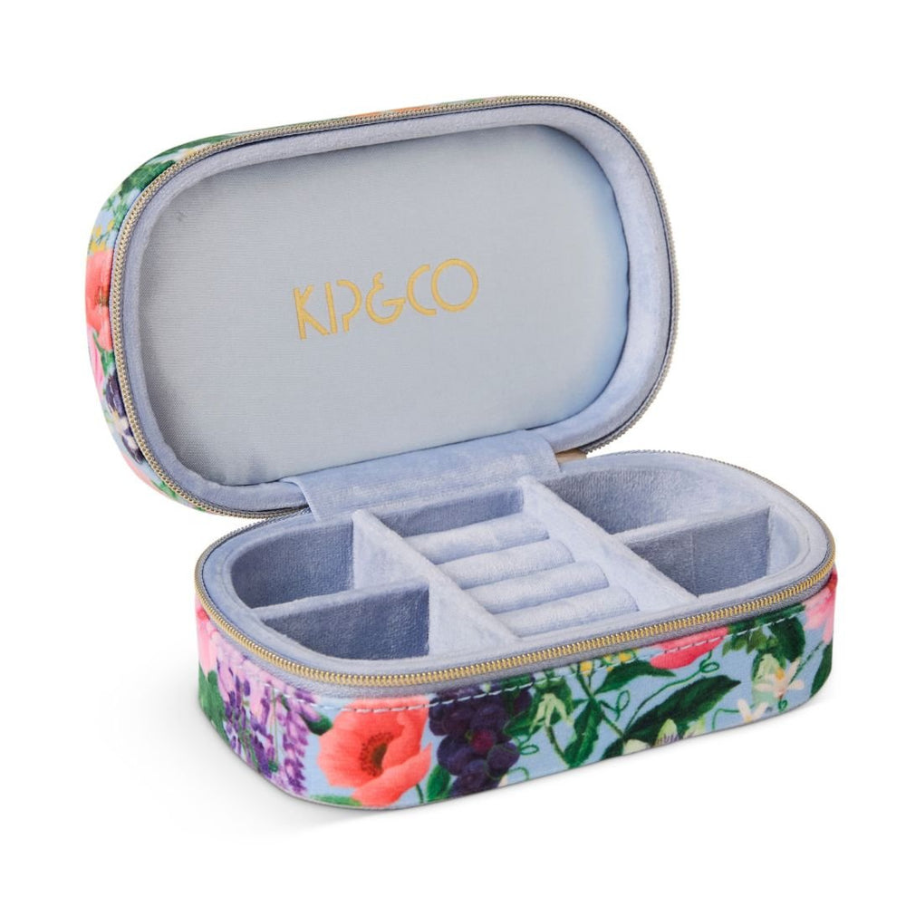 Spring In The Air Travel Velvet Jewellery Box - Kip & Co - Ruby's Home Store