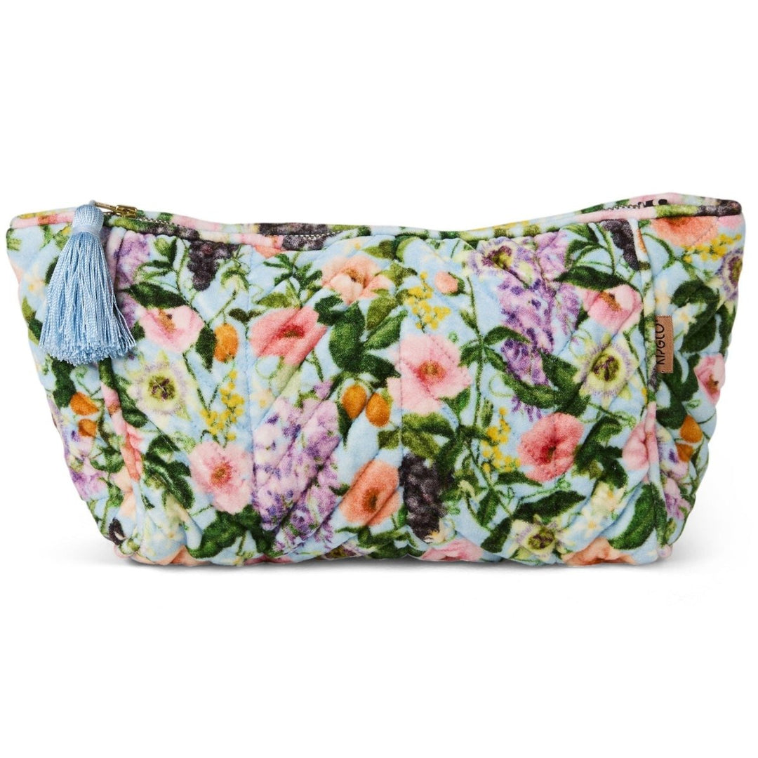 Spring in the Air Velvet Toiletry Bag - Kip & Co - Ruby's Home Store