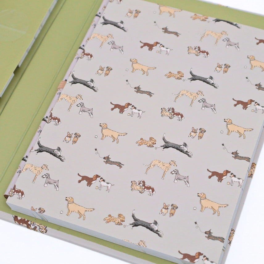 Sophie Allport Doggy Day Care Stationery Set
