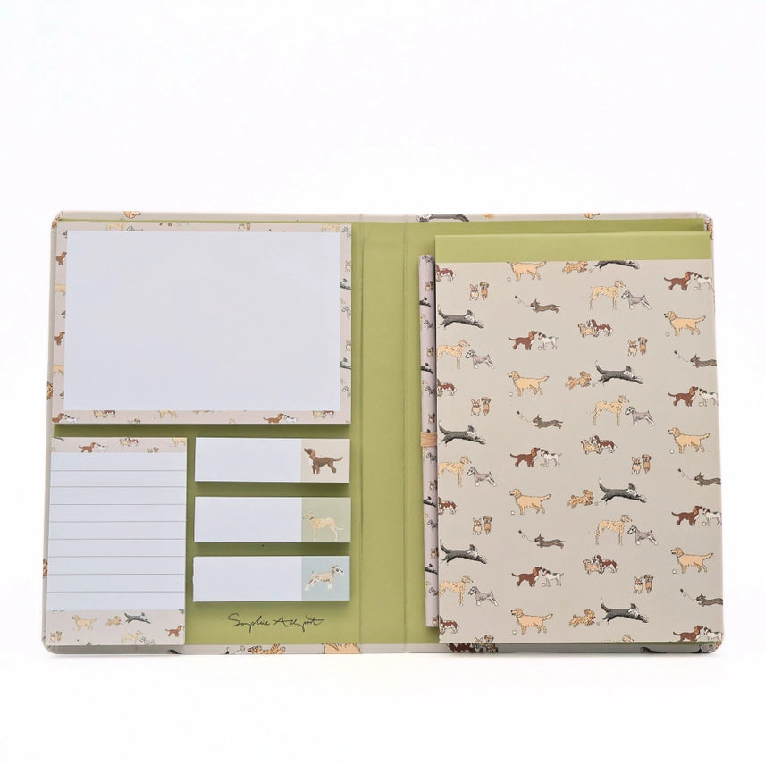 Sophie Allport Doggy Day Care Stationery Set