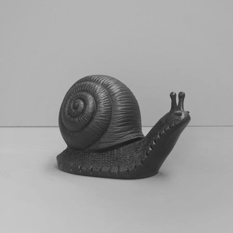 Table Snail - White Moose - Ruby's Home Store