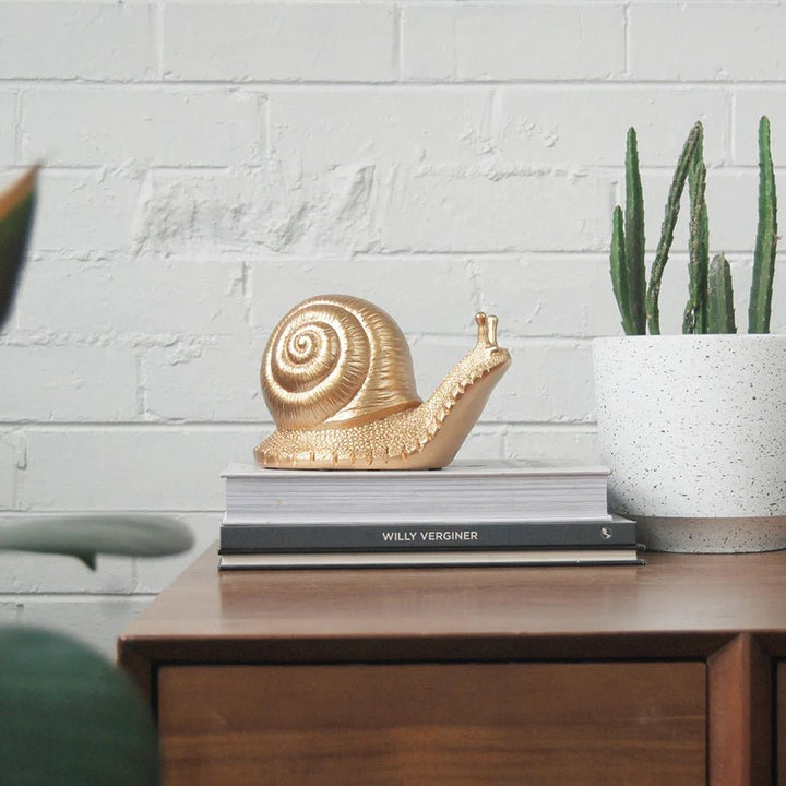 Table Snail - White Moose - Ruby's Home Store