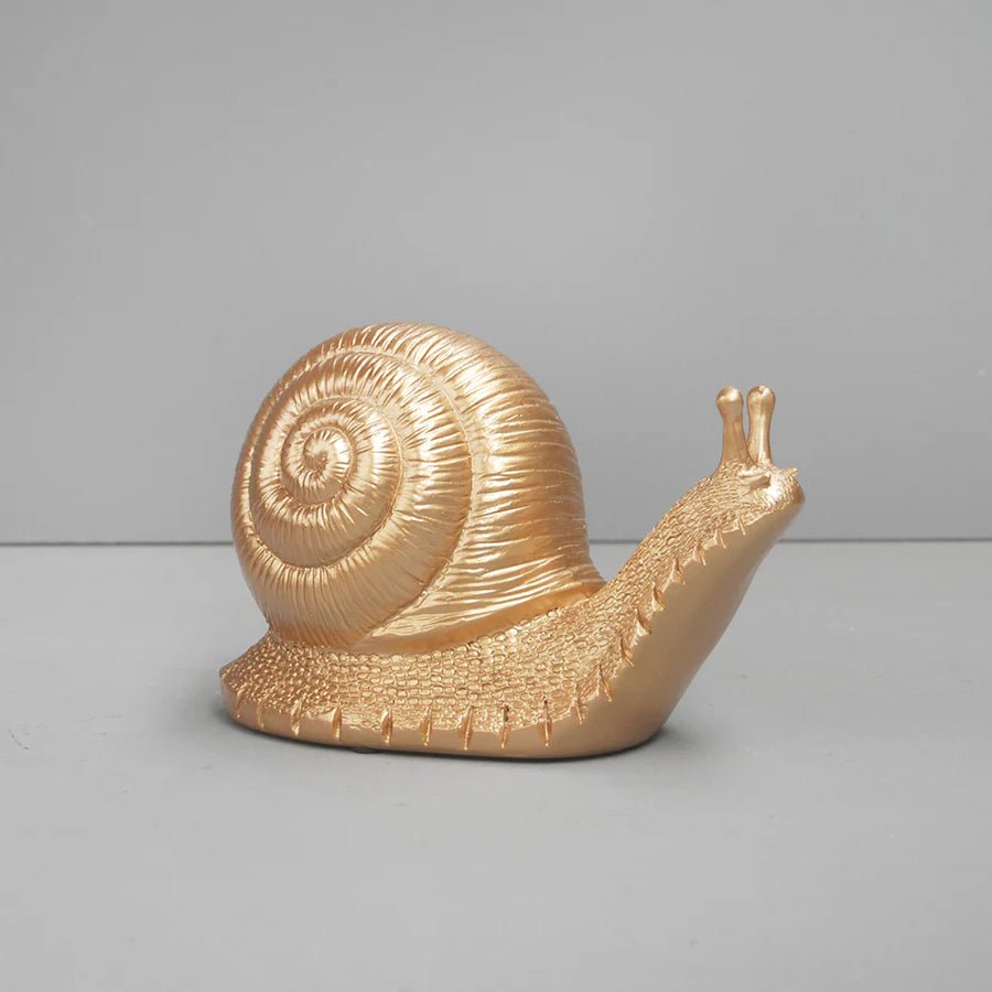 Table Snail - White Moose - Ruby's Home Store