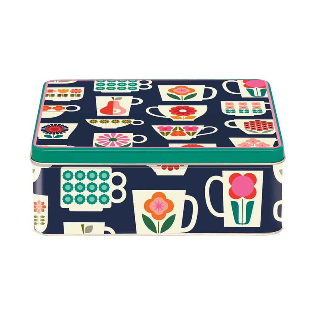 Tea Cup Biscuit Tin - Kate Rhees (Copy) - Ruby's Home Store