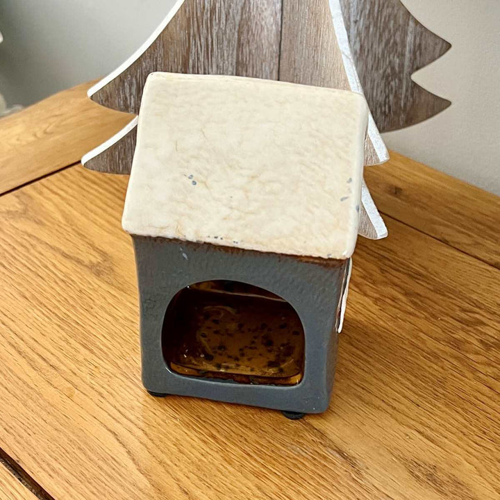 Tea Light House - Navy - Ruby's Home Store