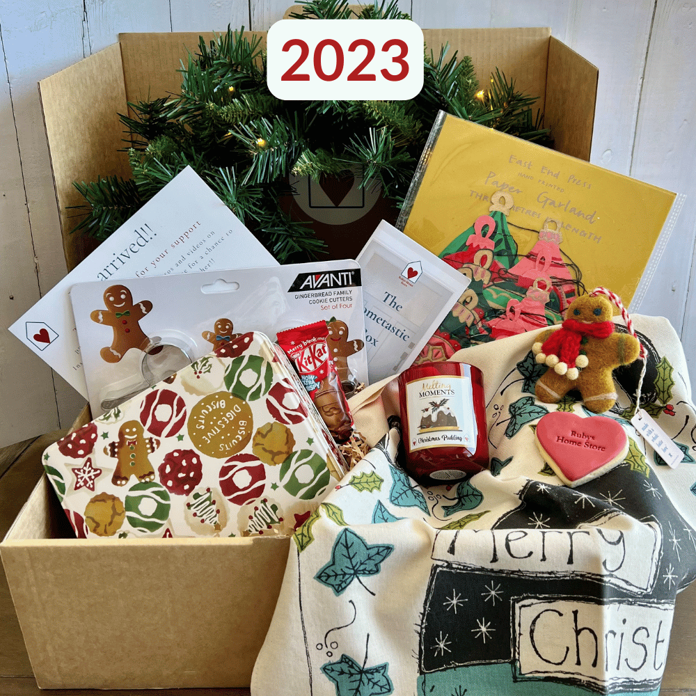 The Hometastic Christmas Box 2026 - Ruby&