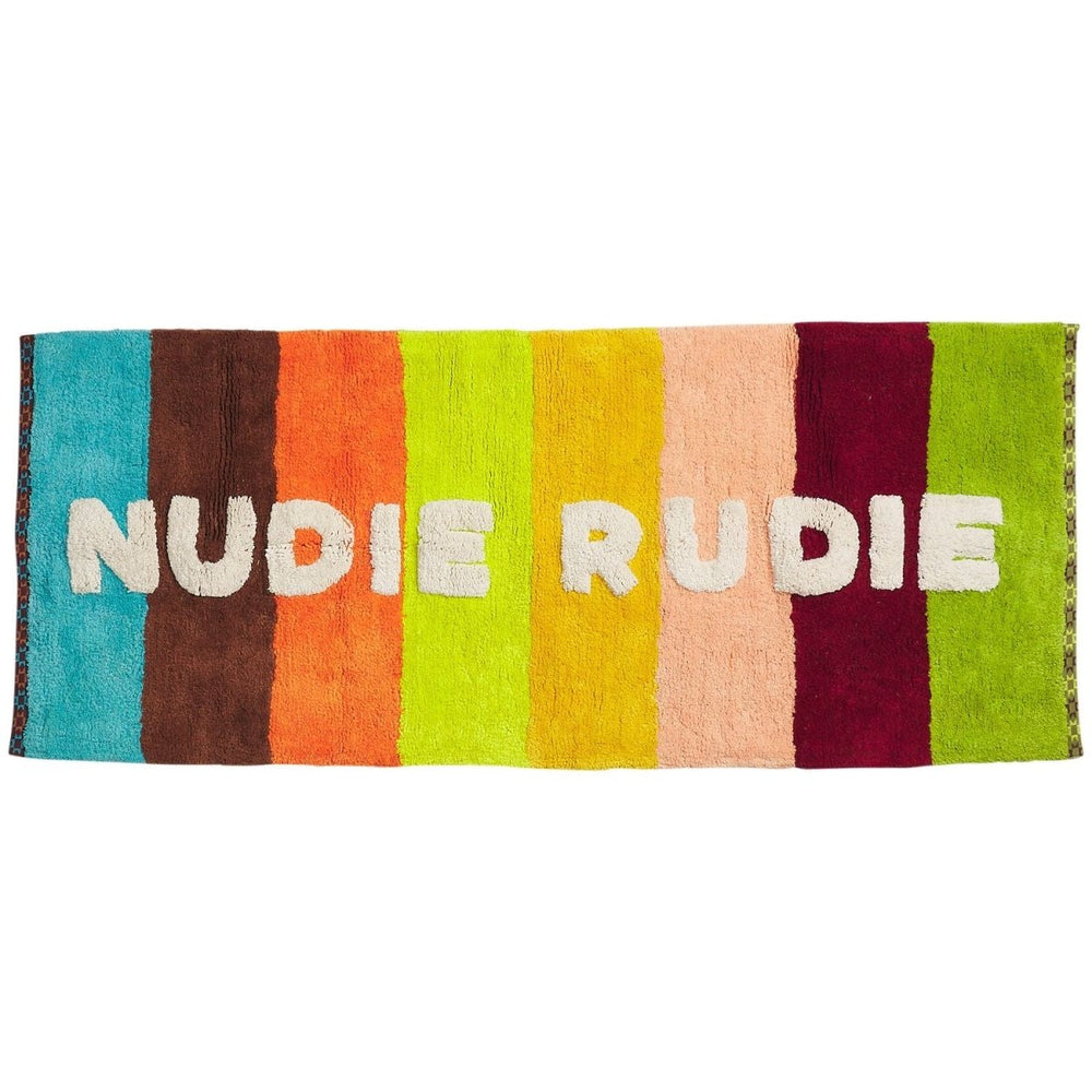 Tilda Nudie Rudie Bath Runner - Sage x Clare - Ruby's Home Store