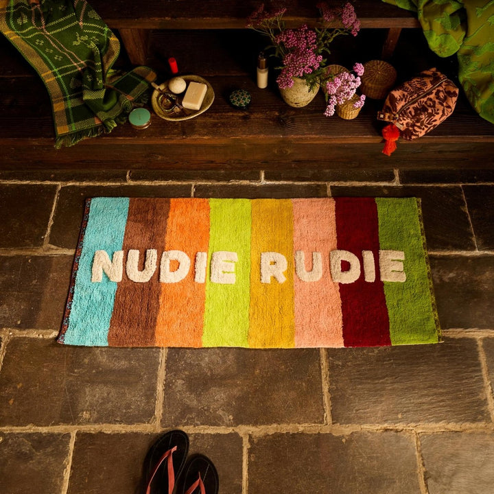 Tilda Nudie Rudie Bath Runner - Sage x Clare - Ruby&