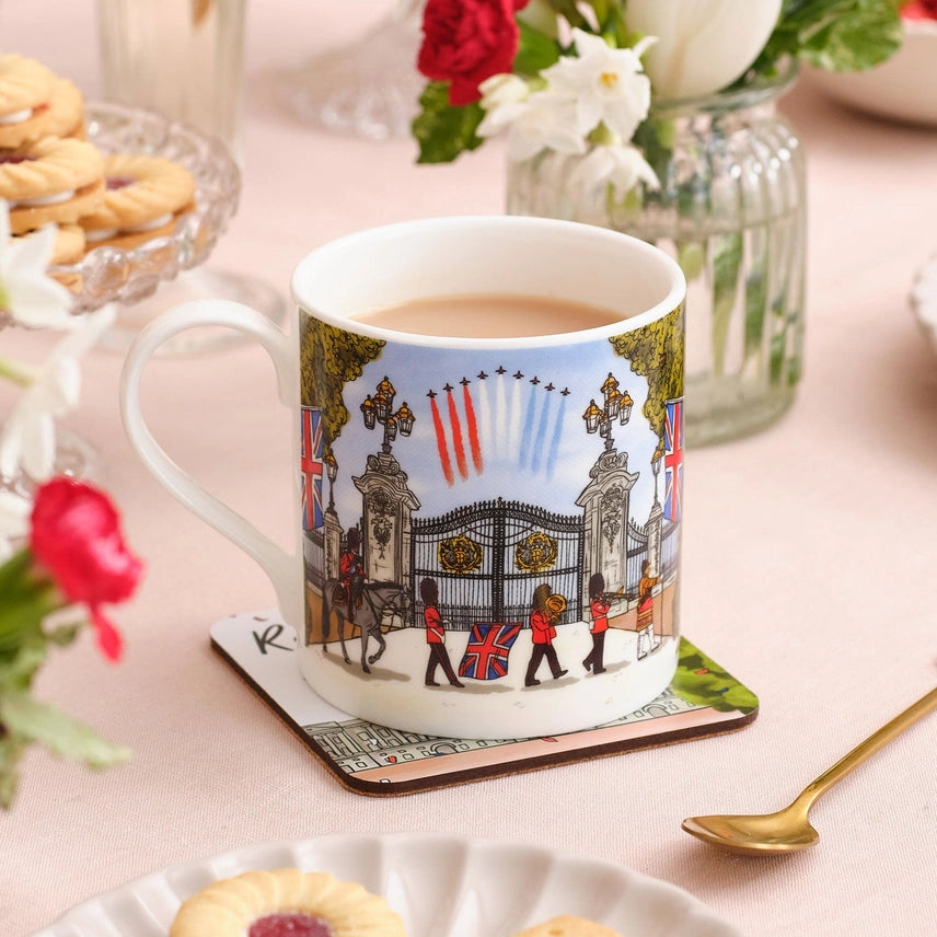 Trooping The Colour Mug - Victoria Eggs