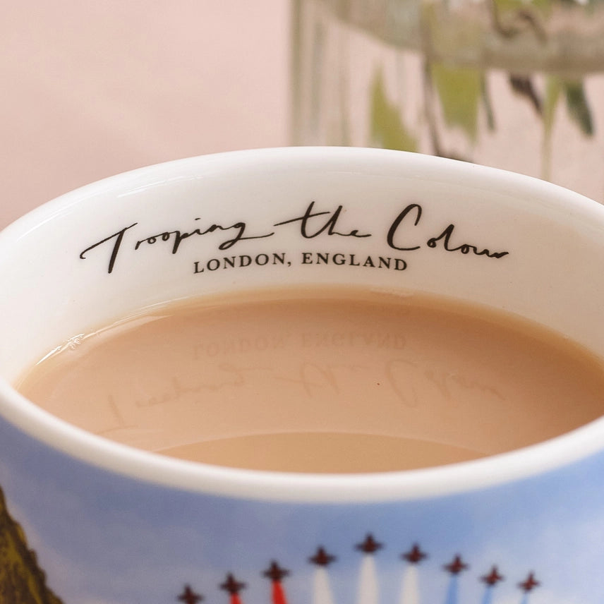 Trooping The Colour Mug - Victoria Eggs