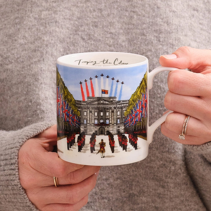 Trooping The Colour Mug - Victoria Eggs