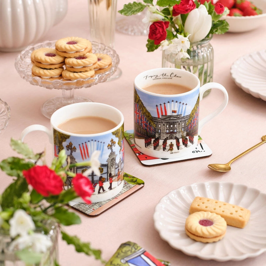 Trooping The Colour Mug - Victoria Eggs
