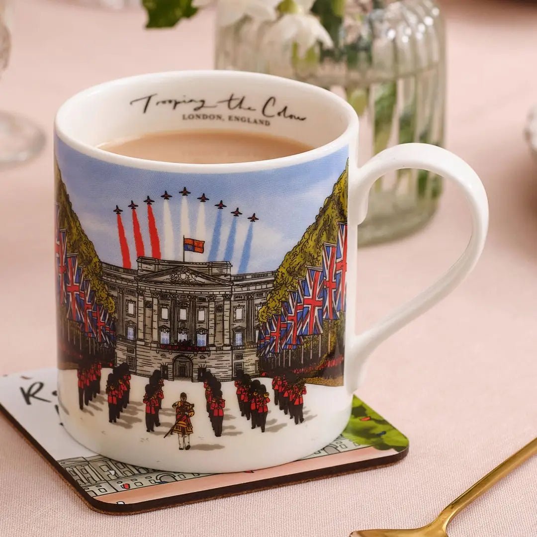 Trooping The Colour Mug - Victoria Eggs - Ruby's Home Store