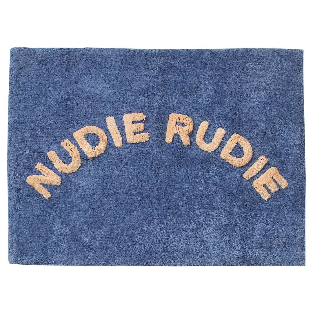 Tula Nudie Rudie Bath Mat - Cornflower by Sage x Clare - Ruby's Home Store