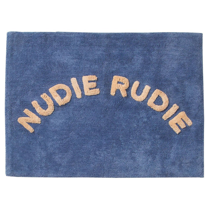 Tula Nudie Rudie Bath Mat - Cornflower by Sage x Clare - Ruby's Home Store