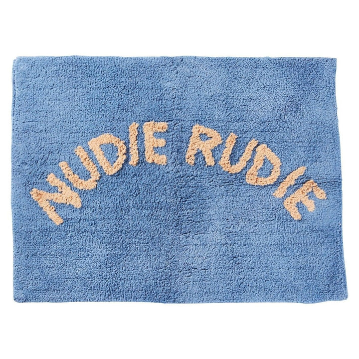 Tula Nudie Rudie Bath Mat - Cornflower - Ruby's Home Store