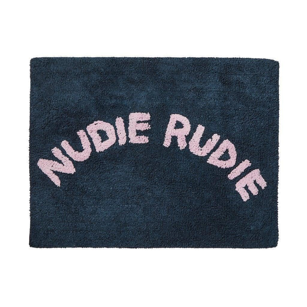 Tula Nudie Rudie Bath Mat - Denim - Ruby's Home Store
