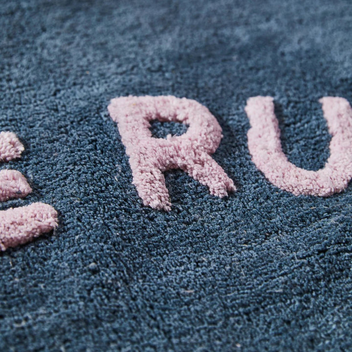 Tula Nudie Rudie Bath Mat - Denim - Ruby's Home Store