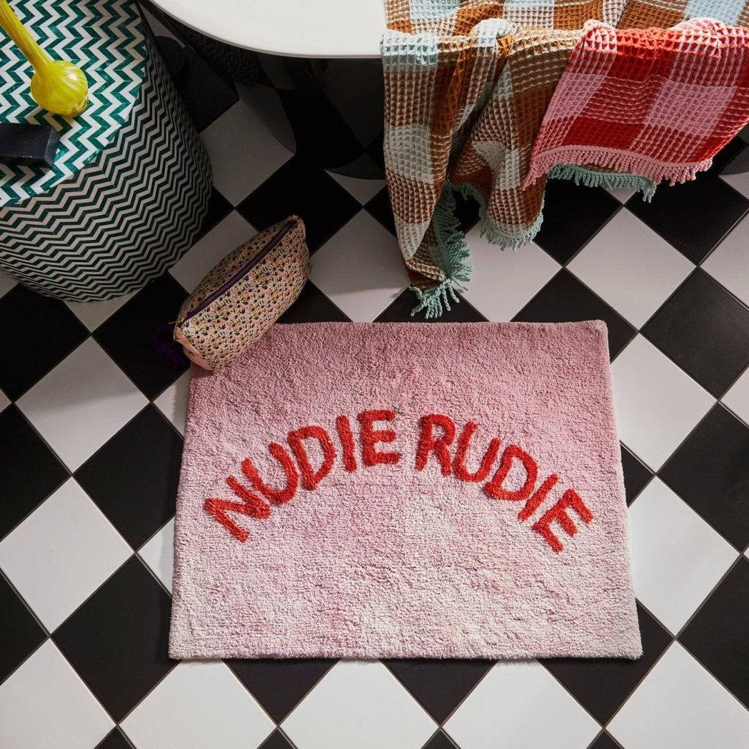 Tula Nudie Rudie Bath Mat - Lilac - Ruby's Home Store