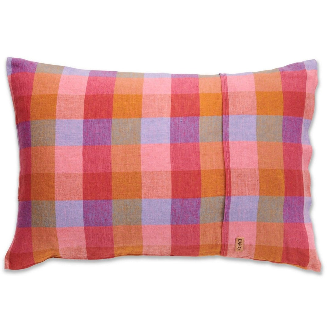 Tutti Frutti Linen Pillowcases - 2 piece standard set - Kip & Co - Ruby's Home Store