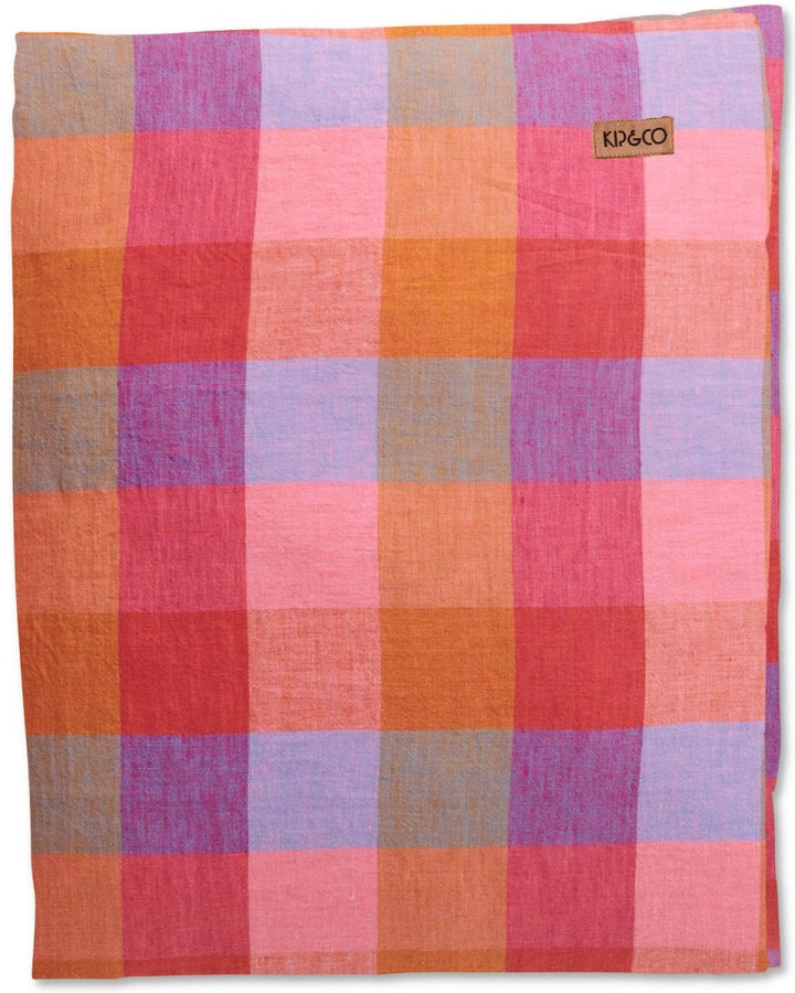 Tutti Frutti Linen Rectangular Tablecloth - Kip & Co - Ruby's Home Store