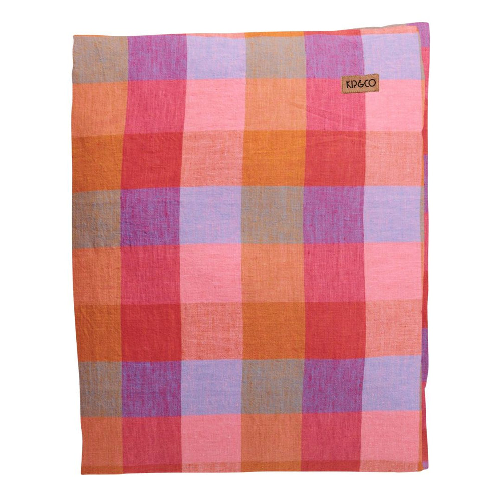 Tutti Frutti Linen Rectangular Tablecloth - Kip & Co - Ruby's Home Store