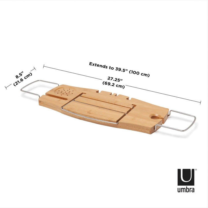 Umbra Bathtub Rack Caddy - Ruby's Home Store