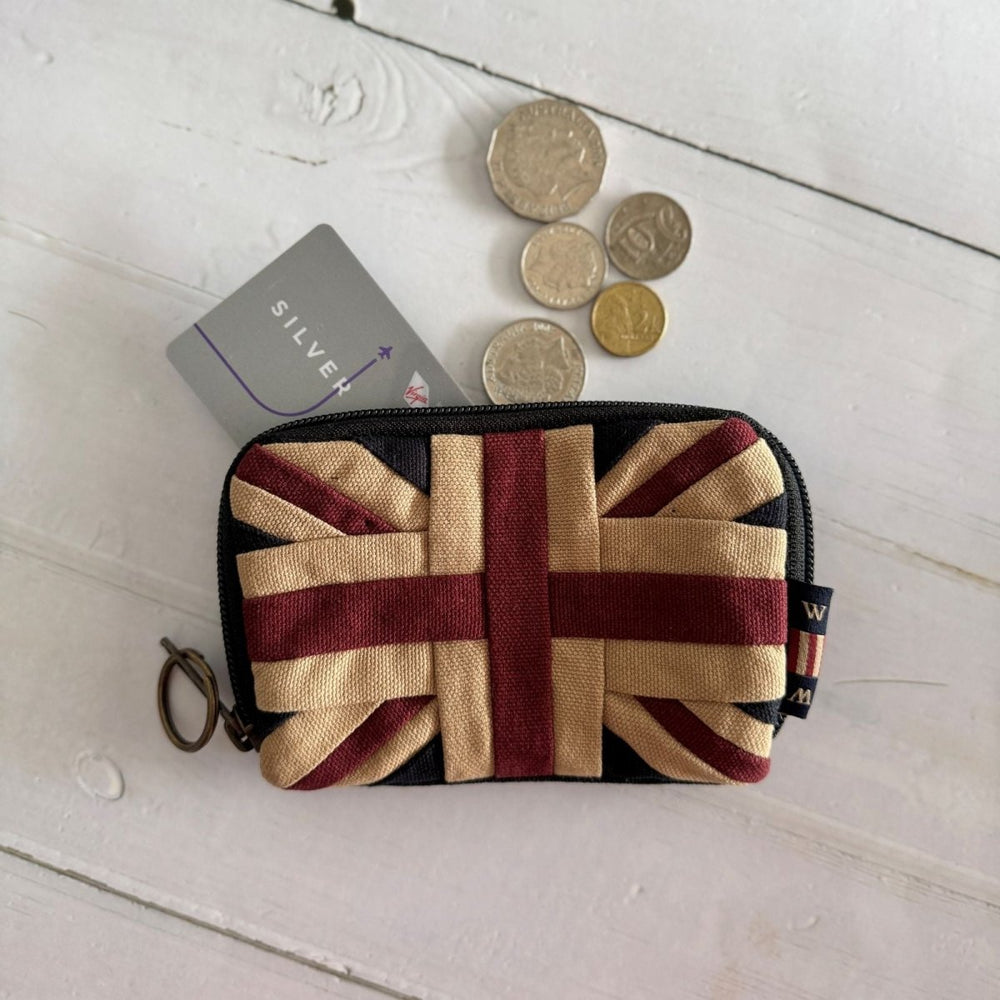 Union Jack Coin Purse - Ruby's Home Store