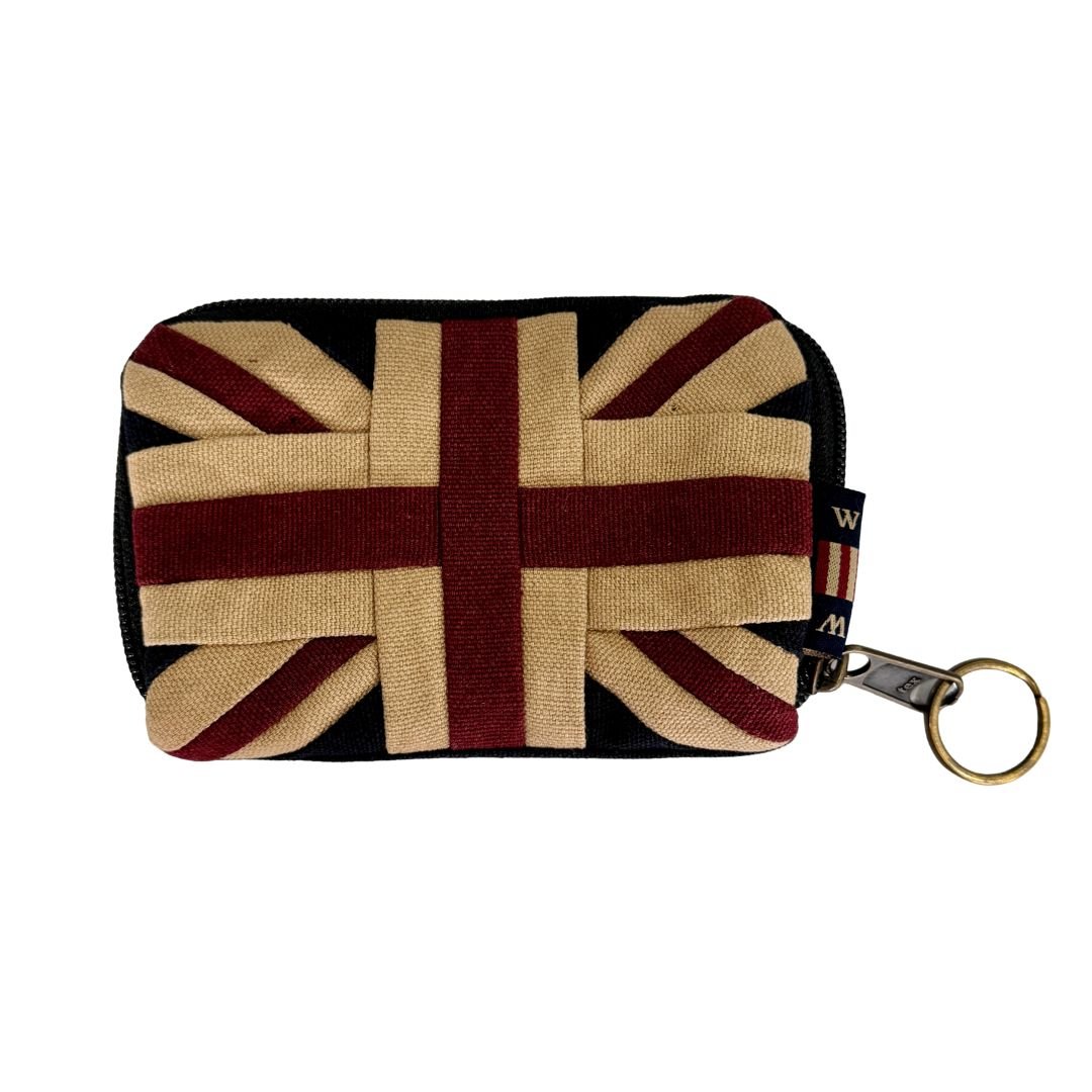 Union Jack Coin Purse - Ruby's Home Store