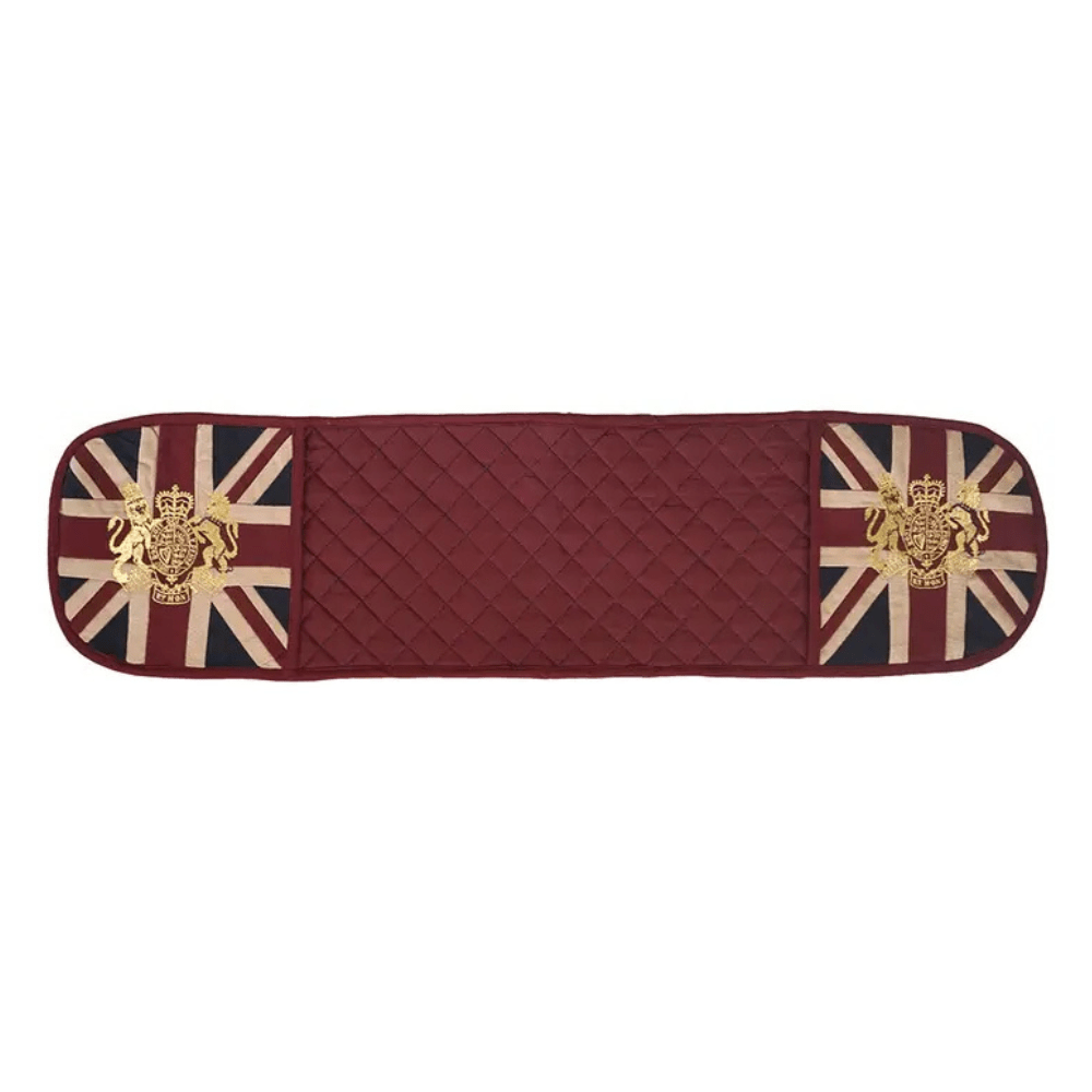 Union Jack & Crest Double Oven Glove - Ruby's Home Store