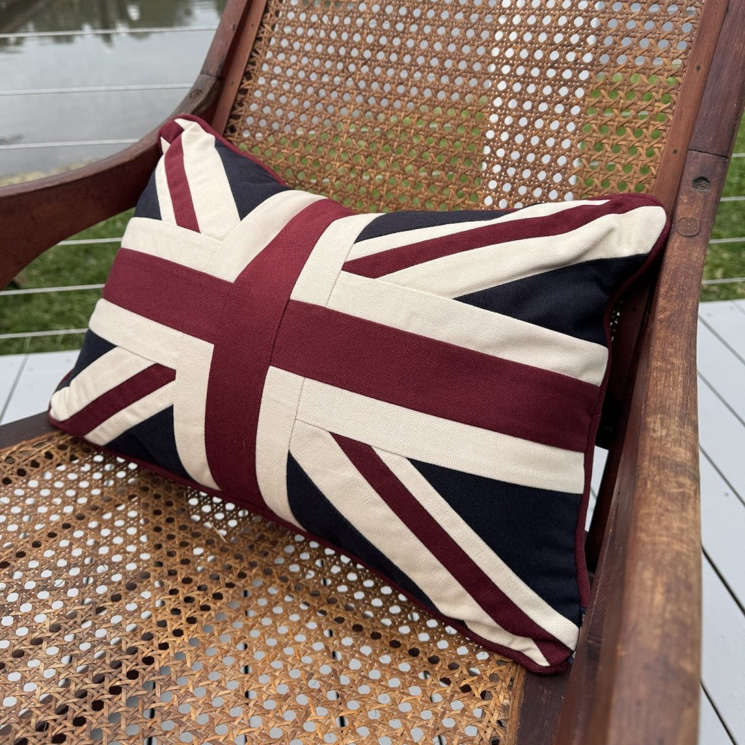 Union Jack Cushion - Ruby's Home Store