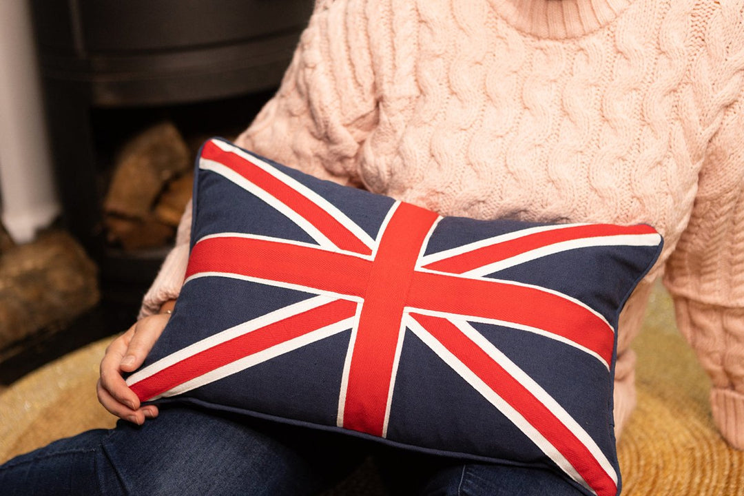 Union Jack Cushion - Ruby's Home Store