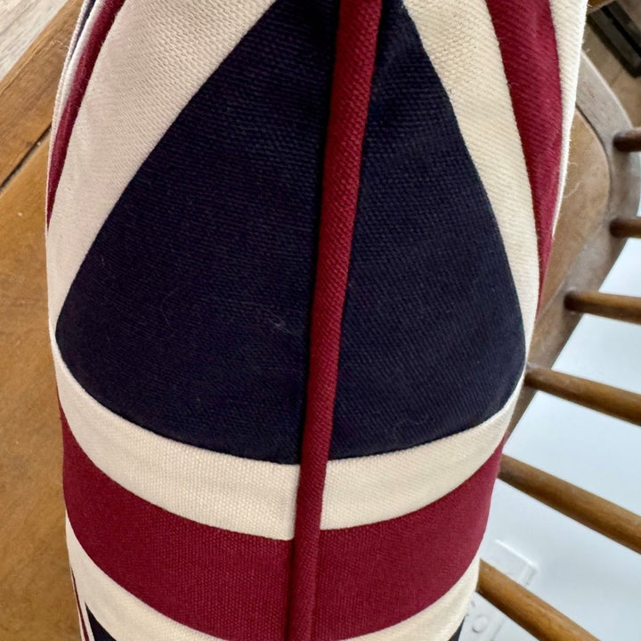 Union Jack Cushion - Ruby&