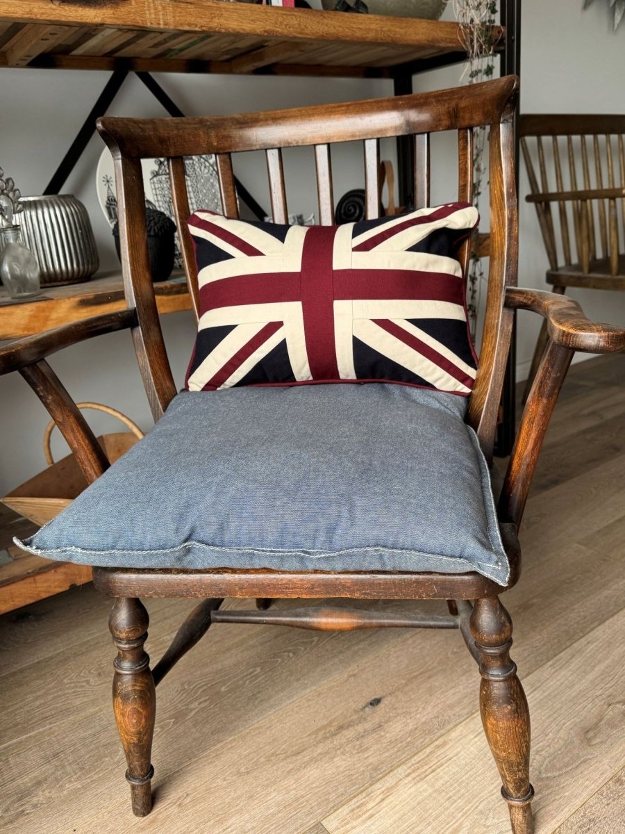 Union Jack Cushion - Ruby&