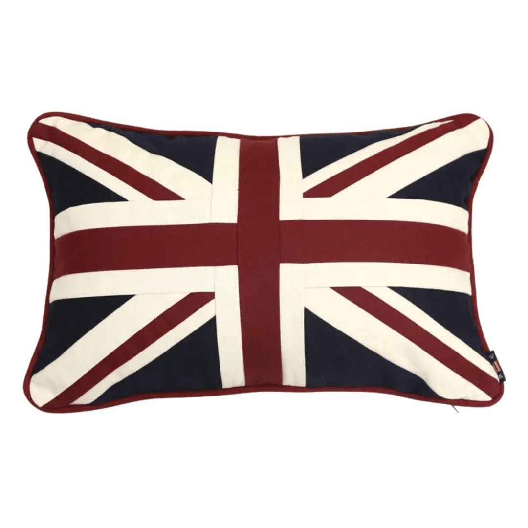 Union Jack Cushion - Ruby&