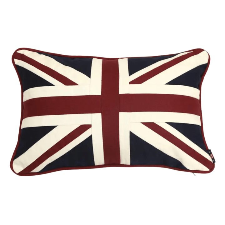 Union Jack Cushion - Ruby&