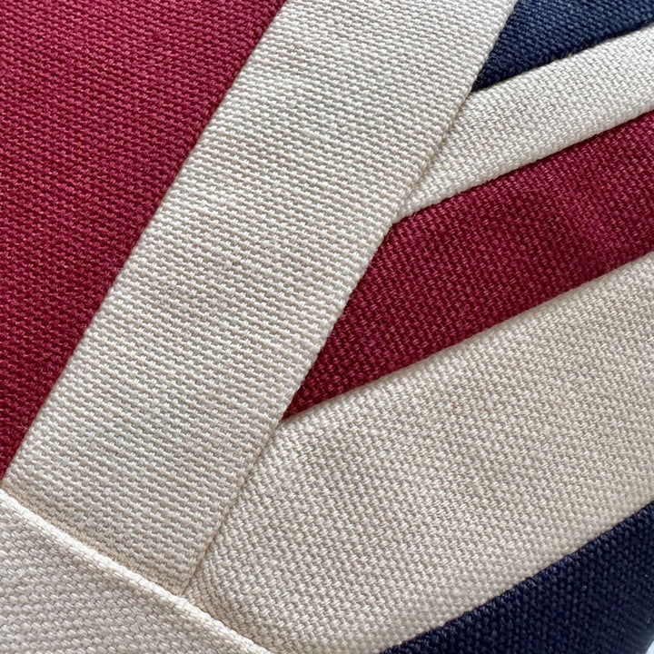 Union Jack Cushion - Ruby&