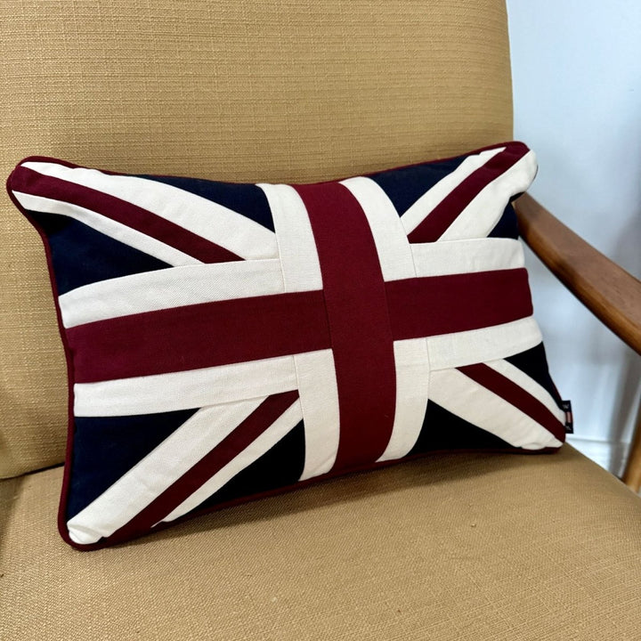 Union Jack Cushion - Ruby&