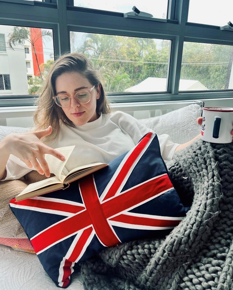 Union Jack Cushion - Ruby's Home Store