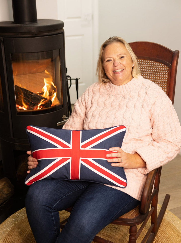 Union Jack Cushion - Ruby's Home Store