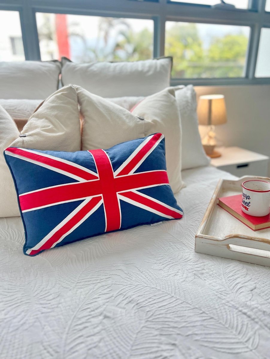 Union Jack Cushion - Ruby's Home Store