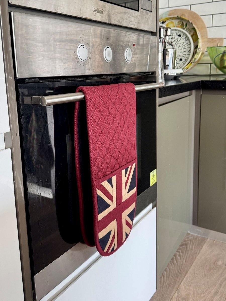 Union Jack Double Oven Glove - Ruby's Home Store