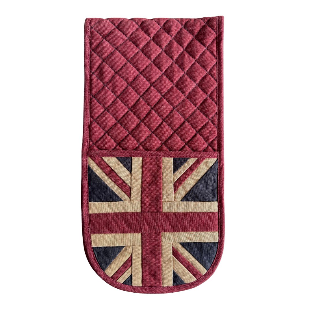 Union Jack Double Oven Glove - Ruby's Home Store